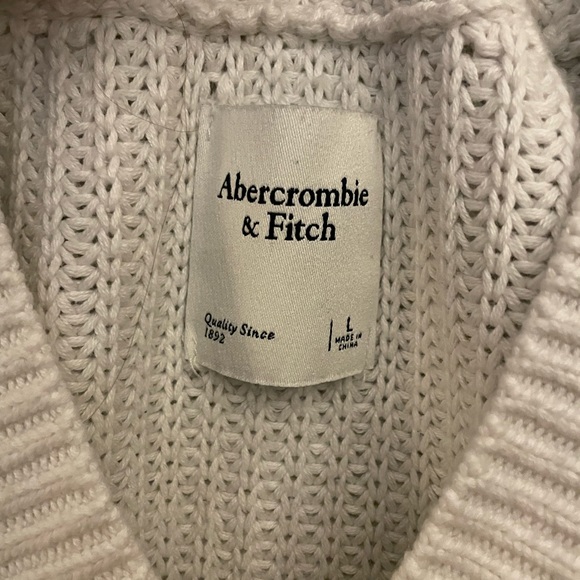 Abercrombie Sweater Vest - Picture 2 of 2